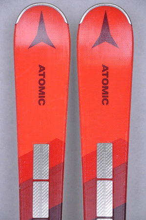 NARTY UŻYWANE ATOMIC REDSTER S9 + X12 GW 24/25 155 cm NRC683