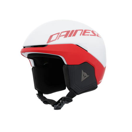 KASK NARCIARSKI DAINESE NUCLEO MIPS Lilly White/Racing Red  2026