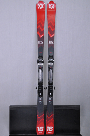 NARTY UŻYWANE VOLKL RACETIGER SRC + Motion 10 24/25 173 cm NRC234