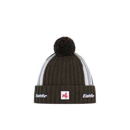 CZAPKA EISBAR LEIZEL POMPON SA Black