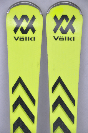 NARTY UŻYWANE VOLKL RACETIGER SL + VMotion 12 23/24 170 cm NRC640