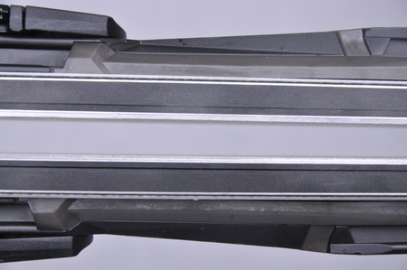NARTY UŻYWANE STOCKLI LASER SC + MC11 24/25 156 cm NRC96