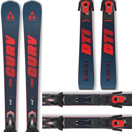 NARTY FISCHER THE CURV DTI AR + RS11 PR 2025 | Narty Kraków