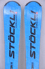 NARTY UŻYWANE STOCKLI LASER SL + MC11 24/25 160 cm NRC26