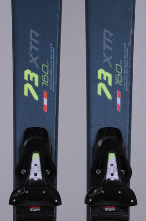 NARTY UŻYWANE FISCHER RC ONE XTR 73 20/21 + RS10 160 cm NRB877