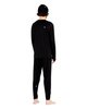 SPODNIE TERMOAKTYWNE VOLCOM MERINO BLEND CREW Black 2025