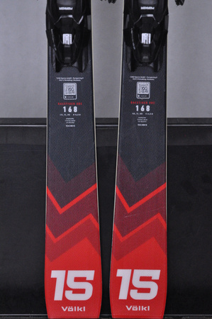 NARTY UŻYWANE VOLKL RACETIGER SRC + Motion 10 24/25 168 cm NRC220