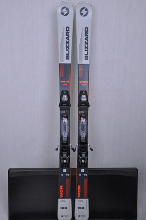 NARTY UŻYWANE BLIZZARD WCR 72 + TLT 10 24/25 153 cm NRC919