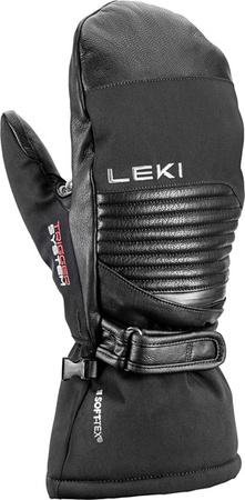 RĘKAWICE NARCIARSKIE LEKI XPLORE XT 3D MITT Black 2026
