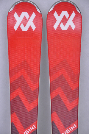 NARTY UŻYWANE VOLKL RACETIGER SRC + Motion 10 24/25 158 cm NRC207