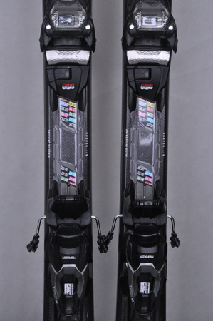 NARTY UŻYWANE NORDICA SPITFIRE 73 24/25 + Marker TP2 10 150 cm NRC860