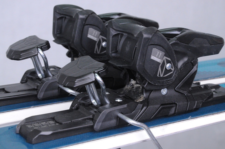 NARTY UŻYWANE STOCKLI MONTERO AS + Salomon Strive 11 24/25 166 cm NRC73