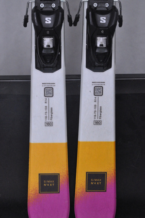 NARTY UŻYWANE SALOMON S/MAX N 4 XT + M10 23/24 160 cm NRC1015