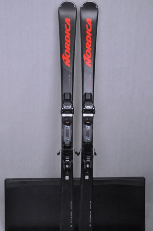 NARTY UŻYWANE NORDICA SPITFIRE 73 24/25 + Marker TP2 10 150 cm NRC856
