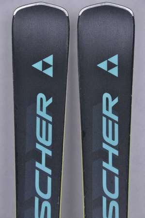 NARTY UŻYWANE FISCHER RC4 PWR 23/24 + RS10 170 cm NRC787
