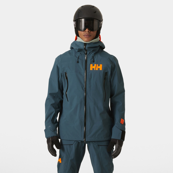 KURTKA NARCIARSKA HELLY HANSEN SOGN SHELL 2.0 Dark Creek 2025