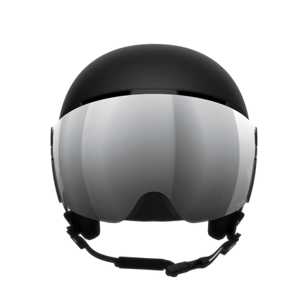 KASK NARCIARSKI POC OBEX VISOR Uranium Black Matt/ Silver 2026