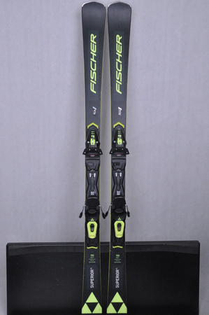 NARTY UŻYWANE FISCHER RC4 SUPERIOR TI 23/24 + Z11 150 cm NRC764