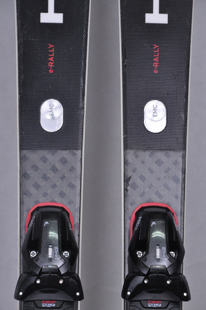 NARTY UŻYWANE HEAD SUPERSHAPE ERALLY + PRD12 24/25 156 cm NRC509