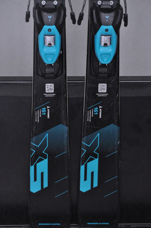 NARTY UŻYWANE ATOMIC REDSTER X5 + Atomic M10 GW 24/25 161 cm NRC302