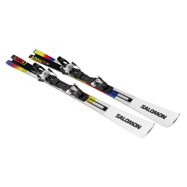 美品 2025 Salomon サロモン ADDIKT アディクト 163cm NARTY SALOMON ADDIKT PRO + MI12 GW 2025 | Narty Kraków