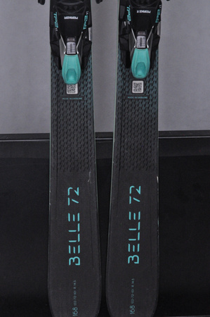 NARTY UŻYWANE NORDICA BELLE 72 DC 24/25 + TP2 11 168 cm NRC628