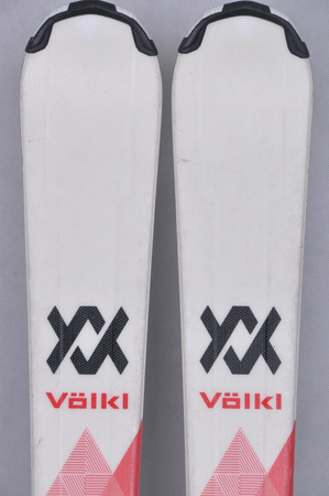 NARTY UŻYWANE VOLKL DEACON 7.2 + FTD 10 21/22 158 cm NRC1136