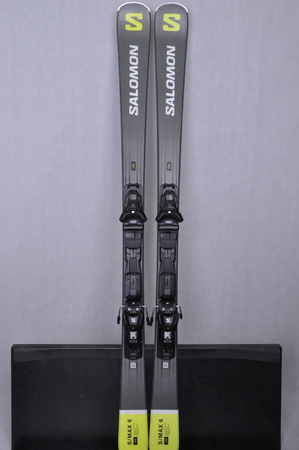 NARTY UŻYWANE SALOMON S/MAX 6 + M10 23/24 153 cm NRC804