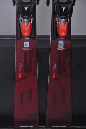 NARTY UŻYWANE ATOMIC REDSTER S8 + X12 GW 24/25 152 cm NRC152