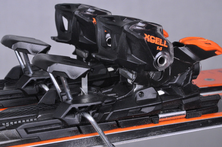 NARTY UŻYWANE BLIZZARD FIREBIRD SRC + XCELL 14 23/24 165 cm NRC674