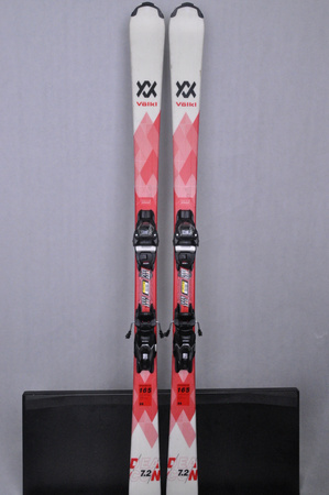 NARTY UŻYWANE VOLKL DEACON 7.2 + FTD 10 21/22 165 cm NRC1102