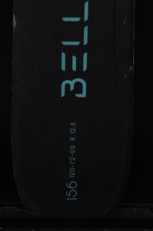 NARTY UŻYWANE NORDICA BELLE 7.2 + TP2 11 22/23 156 cm NRB432