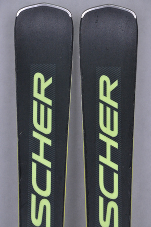 NARTY UŻYWANE FISCHER RC4 SUPERIOR TI 23/24 + Z11 175 cm NRC759
