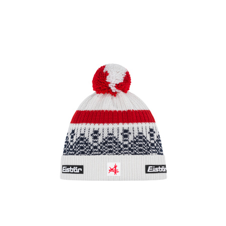 CZAPKA EISBAR NORRAK POMPON SA White