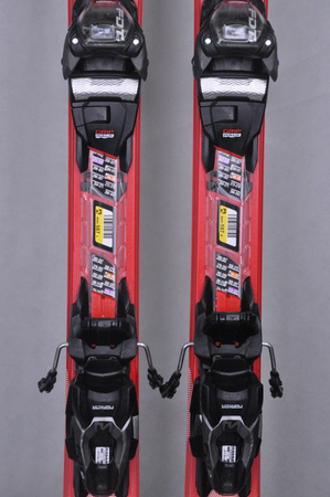 NARTY UŻYWANE VOLKL DEACON 7.2 + FTD 10 21/22 165 cm NRC1107