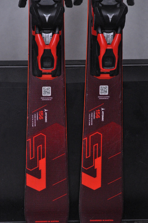 NARTY UŻYWANE ATOMIC REDSTER S7 + M12 GW 23/24 156 cm NRC721