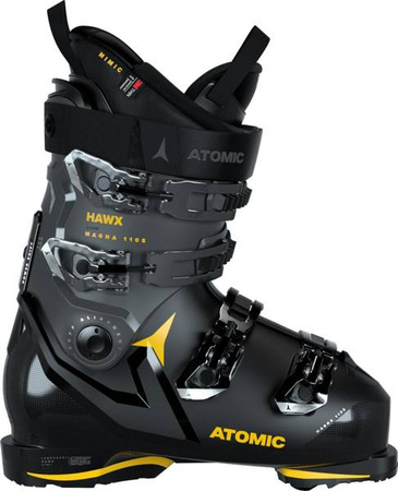 BUTY NARCIARSKIE ATOMIC HAWX MAGNA 110 S Black/Anthracite/Saffron 2023