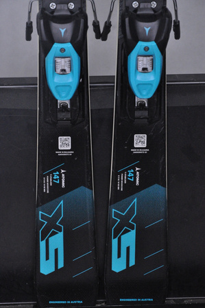 NARTY UŻYWANE ATOMIC REDSTER X5 + Atomic M10 GW 24/25 147 cm NRC307