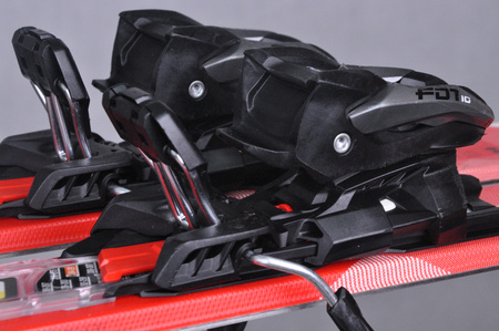 NARTY UŻYWANE VOLKL DEACON 7.2 + FTD 10 21/22 158 cm NRC1138