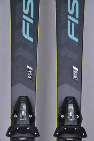 NARTY UŻYWANE FISCHER RC4 PWR 23/24 + RS10 170 cm NRC787