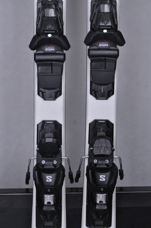 NARTY UŻYWANE SALOMON S/MAX N 4 XT + M10 23/24 139 cm NRC1000