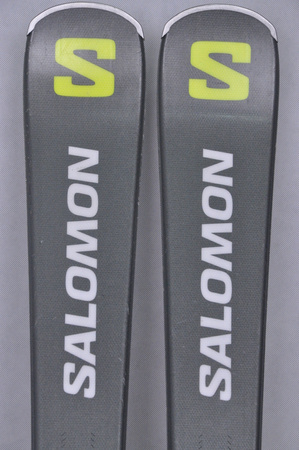 NARTY UŻYWANE SALOMON S/MAX 6 + M10 23/24 153 cm NRC806