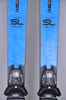 NARTY UŻYWANE STOCKLI LASER SL + MC11 24/25 170 cm NRC35