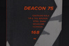 NARTY UŻYWANE VOLKL DEACON 75 + Motion 12 23/24 168 cm NRC557