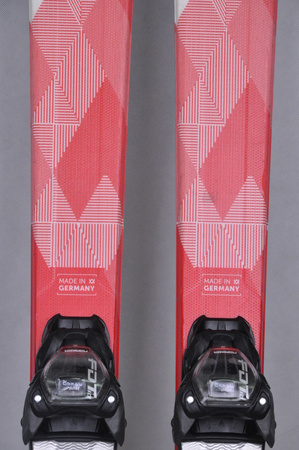 NARTY UŻYWANE VOLKL DEACON 7.2 + FTD 10 21/22 165 cm NRC1109