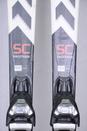 NARTY UŻYWANE VOLKL RACETIGER SC 23/24 + VMotion 12 148 cm NRC326