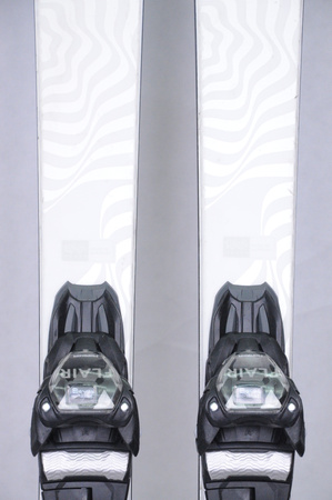 NARTY UŻYWANE VOLKL FLAIR SC 23/24 + Marker VMOTION 11 158 cm NRC294