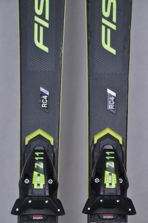 NARTY UŻYWANE FISCHER RC4 SUPERIOR TI 23/24 + Z11 150 cm NRC764