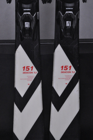 NARTY UŻYWANE VOLKL DEACON 7.2 + FTD 10 23/24 151 cm NRC1201