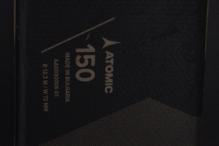 DAMSKIE NARTY UŻYWANE ATOMIC CLOUD C9 + M10 GW 24/25 150 cm NRC368